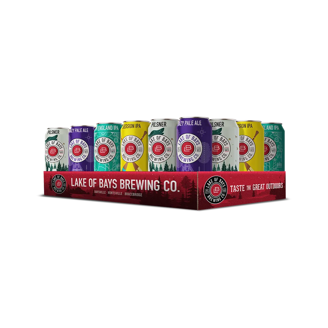 The 'Core' Pack - 24 x 473ml Cans