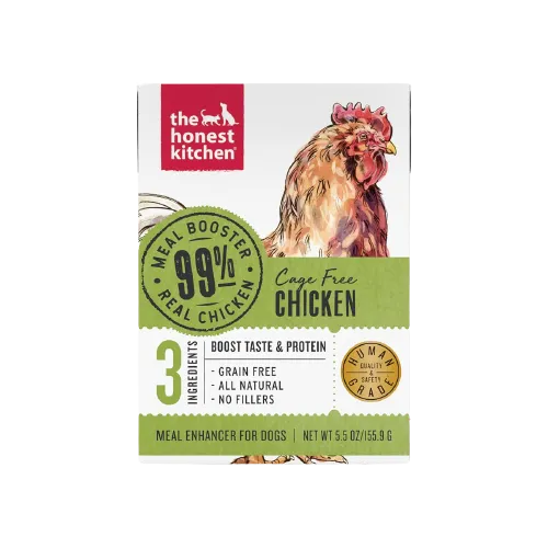 The Honest Kitchen 99% Chicken Meal Booster Wet Dog Food