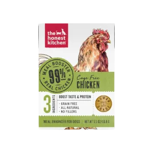 The Honest Kitchen 99% Chicken Meal Booster Wet Dog Food