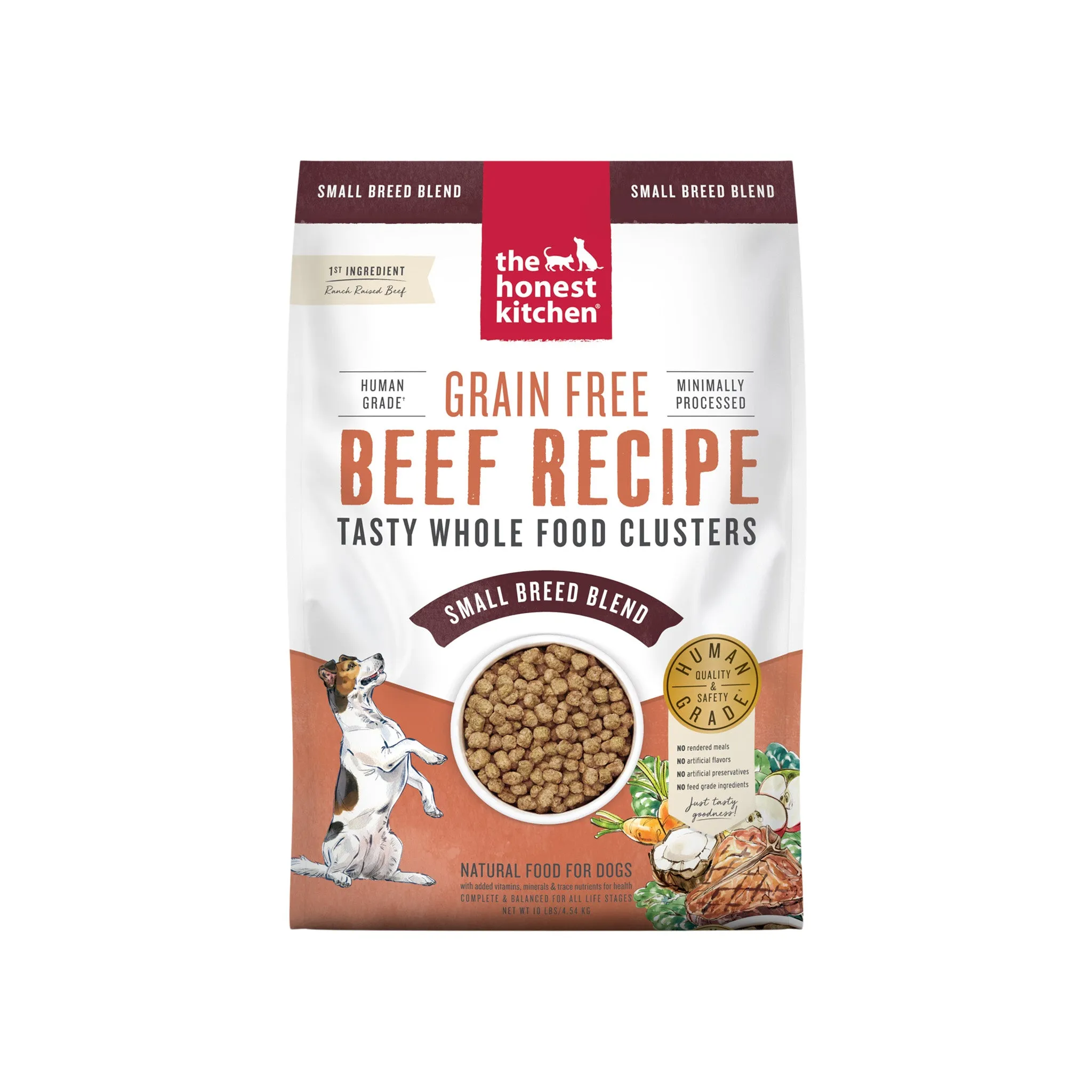 The Honest Kitchen Grain Free Whole Food Clusters Small Breed Dog Food