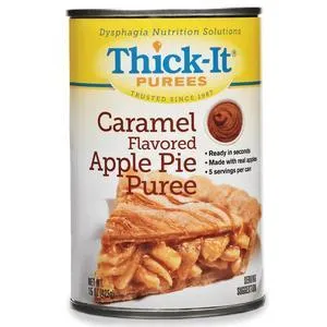 Thick-It Caramel Flavored Apple Pie Puree 15 oz. Can