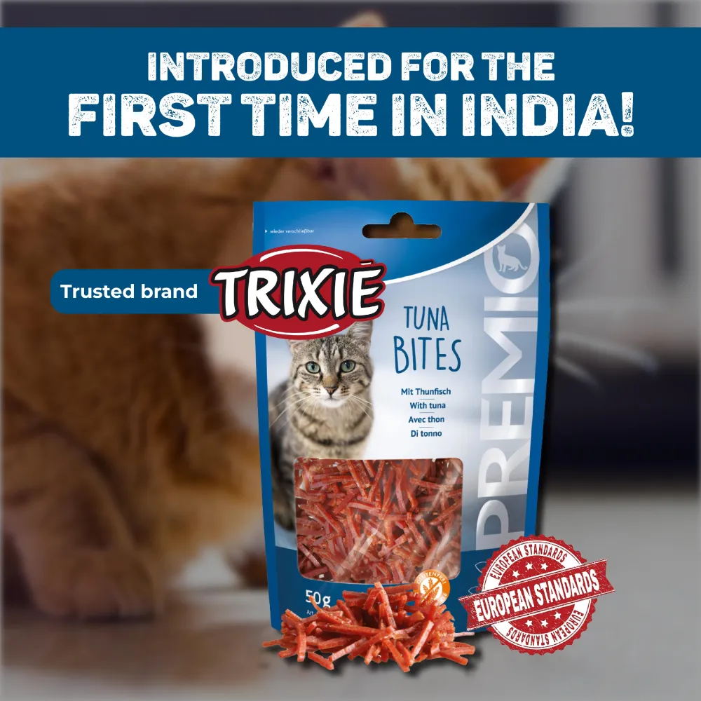 Trixie Premio Tuna Bites Cat Treats