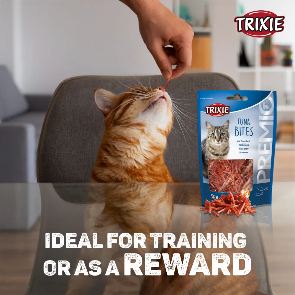 Trixie Premio Tuna Bites Cat Treats