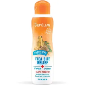 Tropiclean Afterbath Flea and Tick Bite Relief Treatment for Dogs