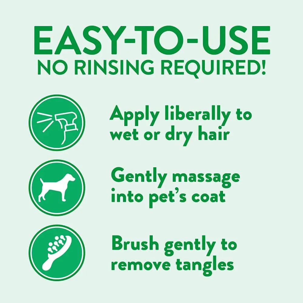 Tropiclean Tangle Remover Spray for Dogs and Cats