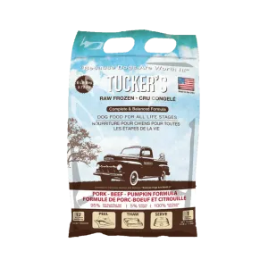 Tucker's® Raw Frozen Pork, Beef & Pumpkin Formula Food for Dogs