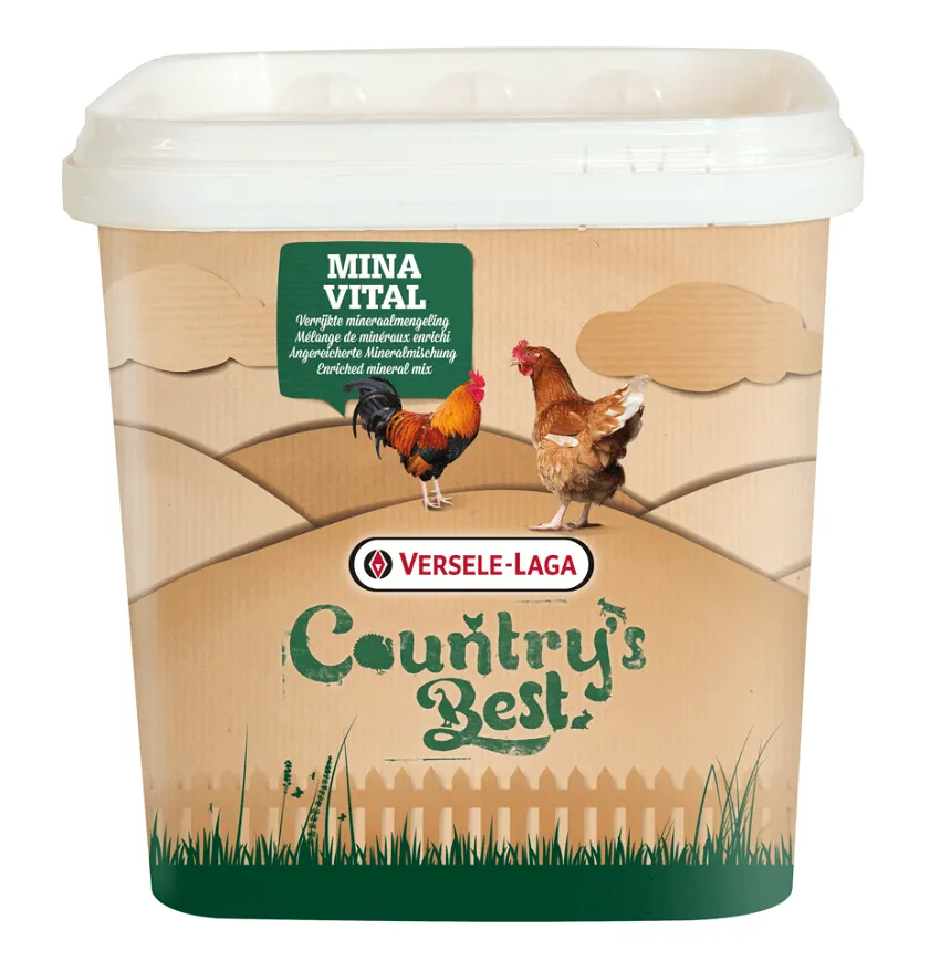 Versele-Laga Countrys Best Mina Vital Poultry Feed 4kg