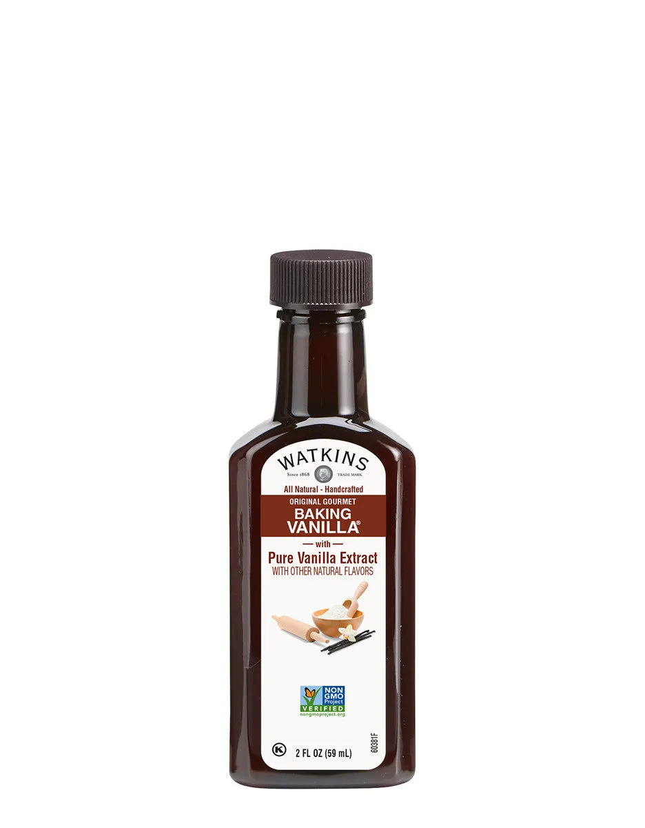 Watkins All Natural Original Gourmet Baking Vanilla 2oz