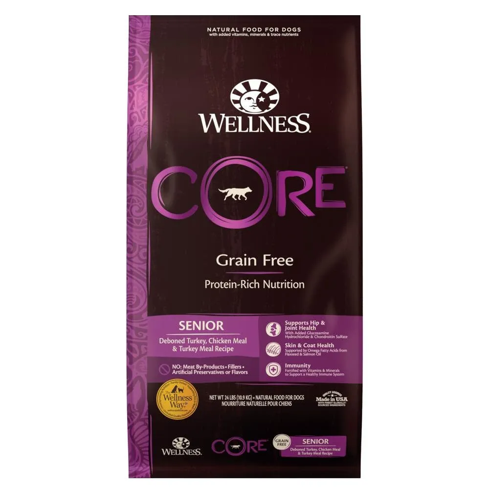 Wellness Dog Core Senior 24lb