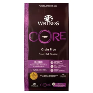 Wellness Dog Core Senior 24lb