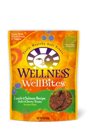 Wellness WellBites Lamb & Salmon Dog Treat 227g