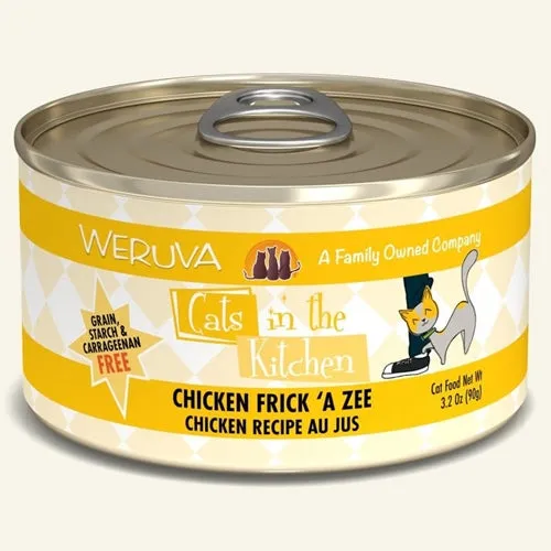 Weruva Cats in the Kitchen Chicken Frick 'A Zee Cat Food