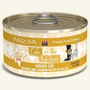 Weruva Cats in the Kitchen Goldie Lox Cat Food