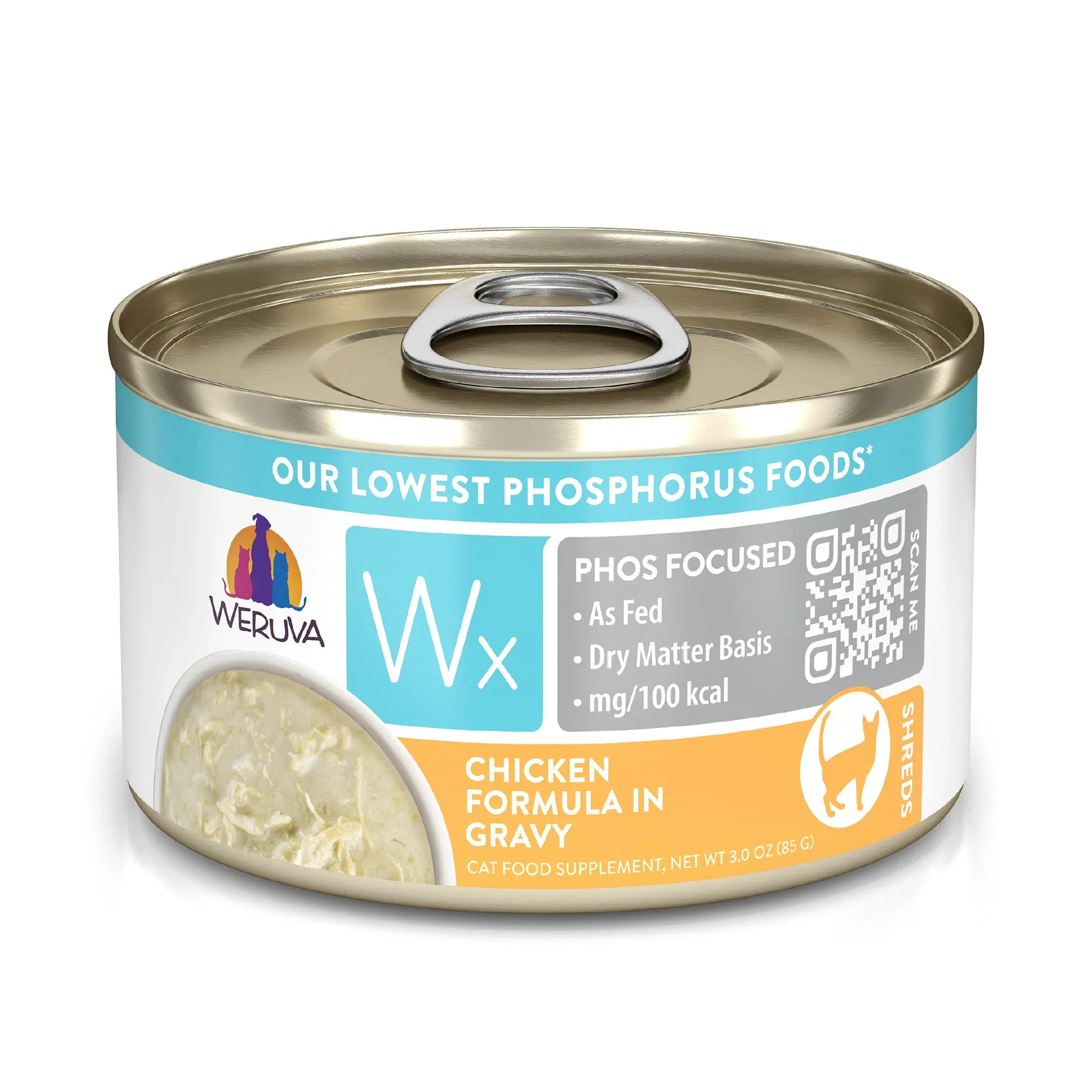 Weruva Wx Phos Focused  Chicken Formula