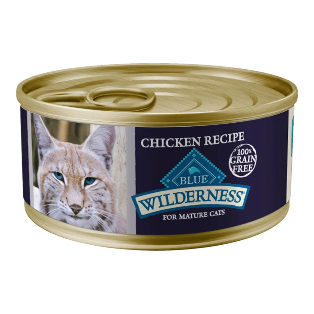 Wilderness Mature Cat Grain-Free Chicken