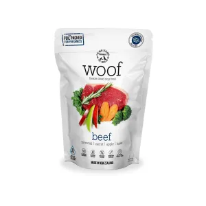 Woof Freeze Dried Dog Food Beef 50g