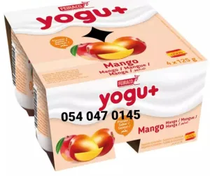 Yogu  Mango Yoghurt (4pcs) 6m 