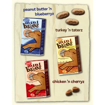 Zuke's Mini Bakes Chicken n' Cherryz Dog Treat